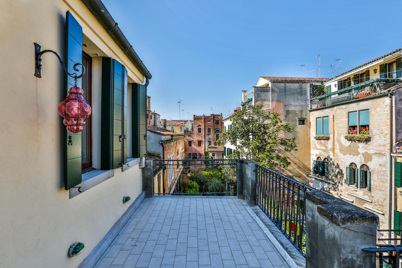 ヴェネツィアCa' Dell'Abate Terraceアパートメント エクステリア 写真