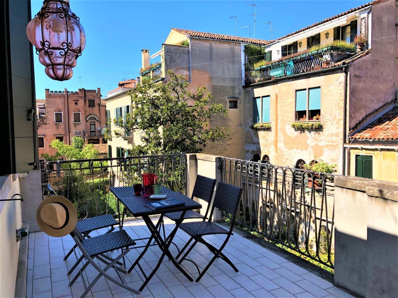 ヴェネツィアCa' Dell'Abate Terraceアパートメント エクステリア 写真