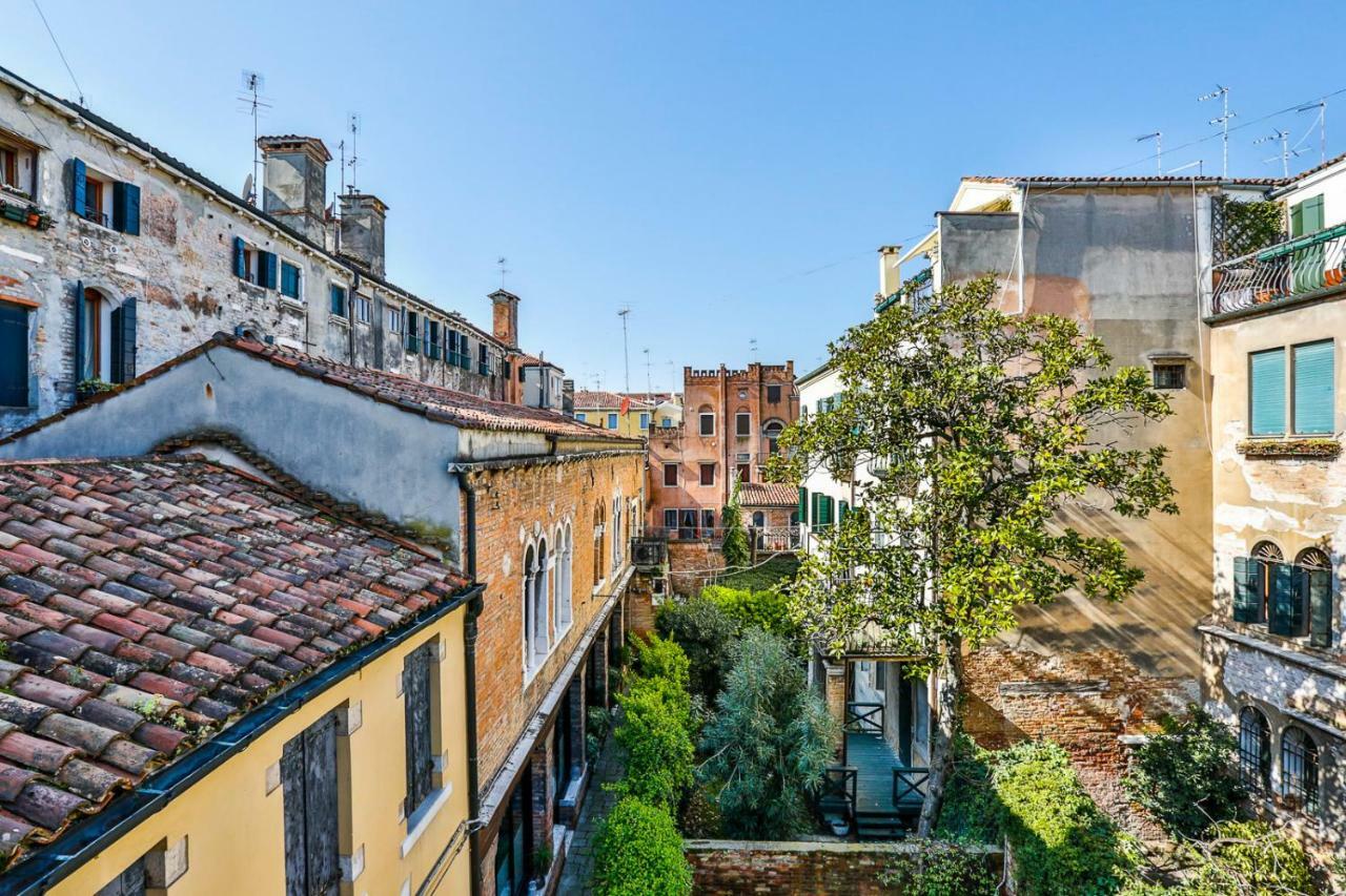 ヴェネツィアCa' Dell'Abate Terraceアパートメント エクステリア 写真