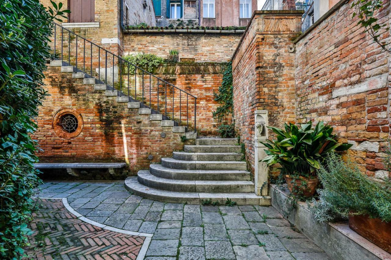 ヴェネツィアCa' Dell'Abate Terraceアパートメント エクステリア 写真